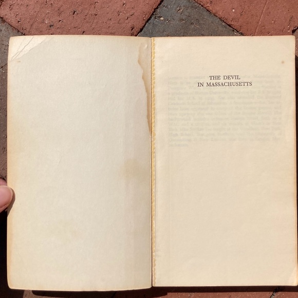 The Devil in Massachusetts Marion Starkey Salem MA Witch Trials New England - Picture 7 of 11